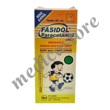 Fasidol Sirup 60 ML