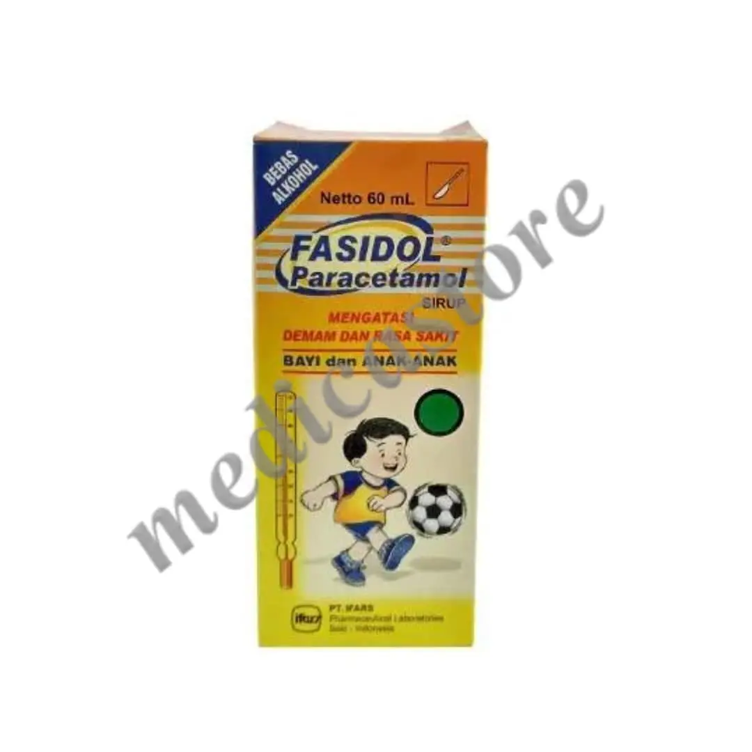 FASIDOL SYRUP 60 ML