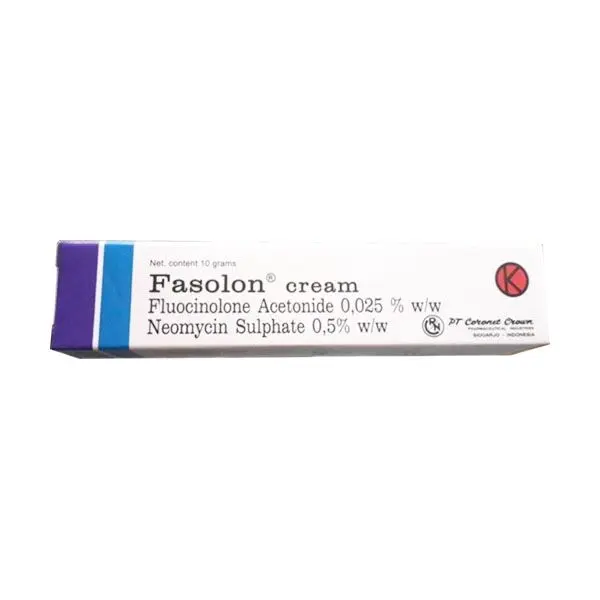 FASOLON CREAM 10 G