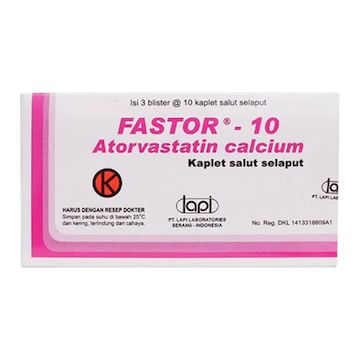 Fastor Kaplet 10 MG