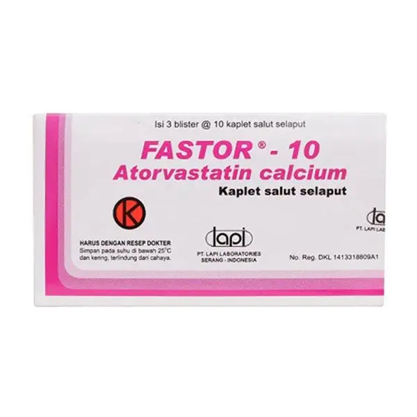 FASTOR KAPLET 10 MG