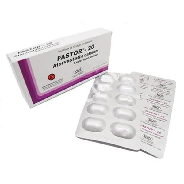 FASTOR KAPLET 20 MG