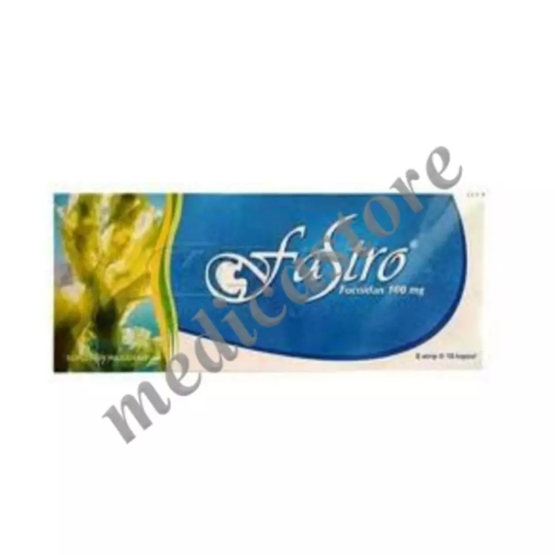 Fastro 100mg Kapsul