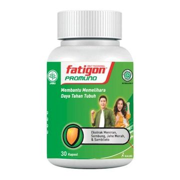 Fatigon Promuno Kapsul 30's