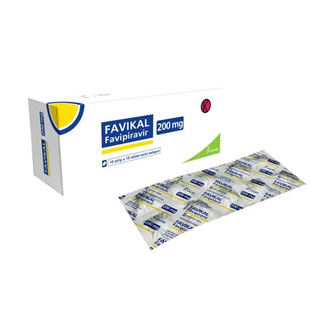 FAVIKAL TABLET 200 MG