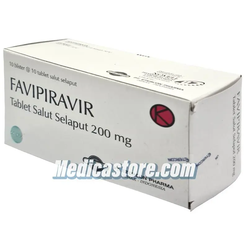 FAVIPIRAVIR TABLET 200 MG