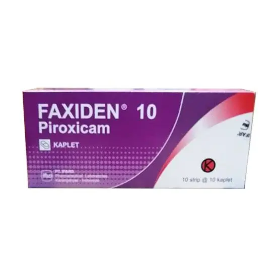 FAXIDEN CAPLET 10 MG