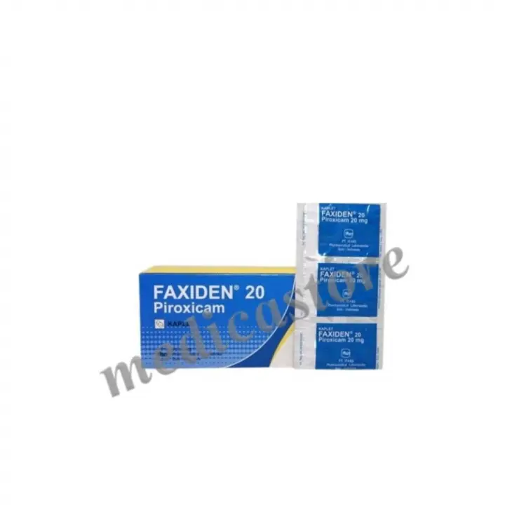 FAXIDEN CAPLET 20 MG