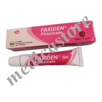 Faxiden Gel 10 GR