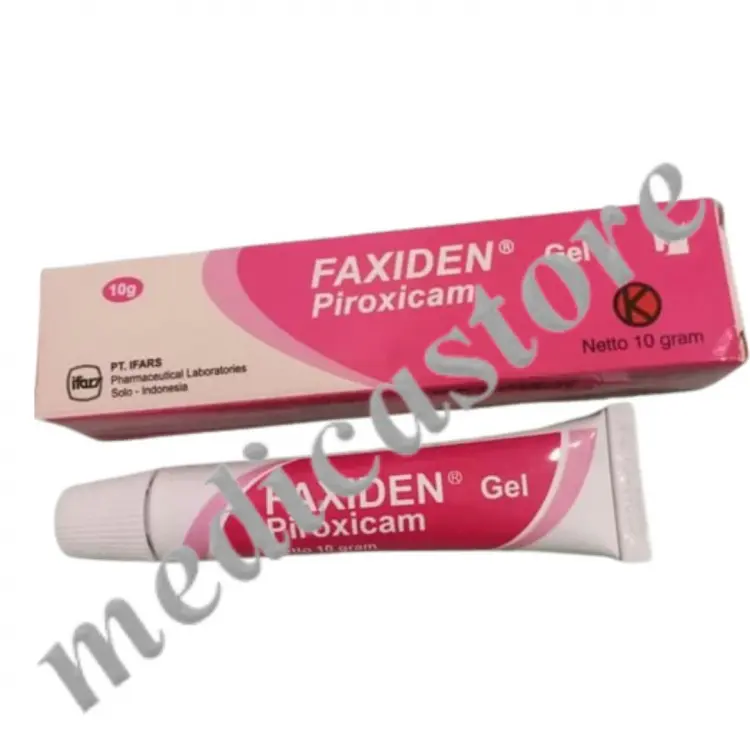 FAXIDEN GEL 10 GR