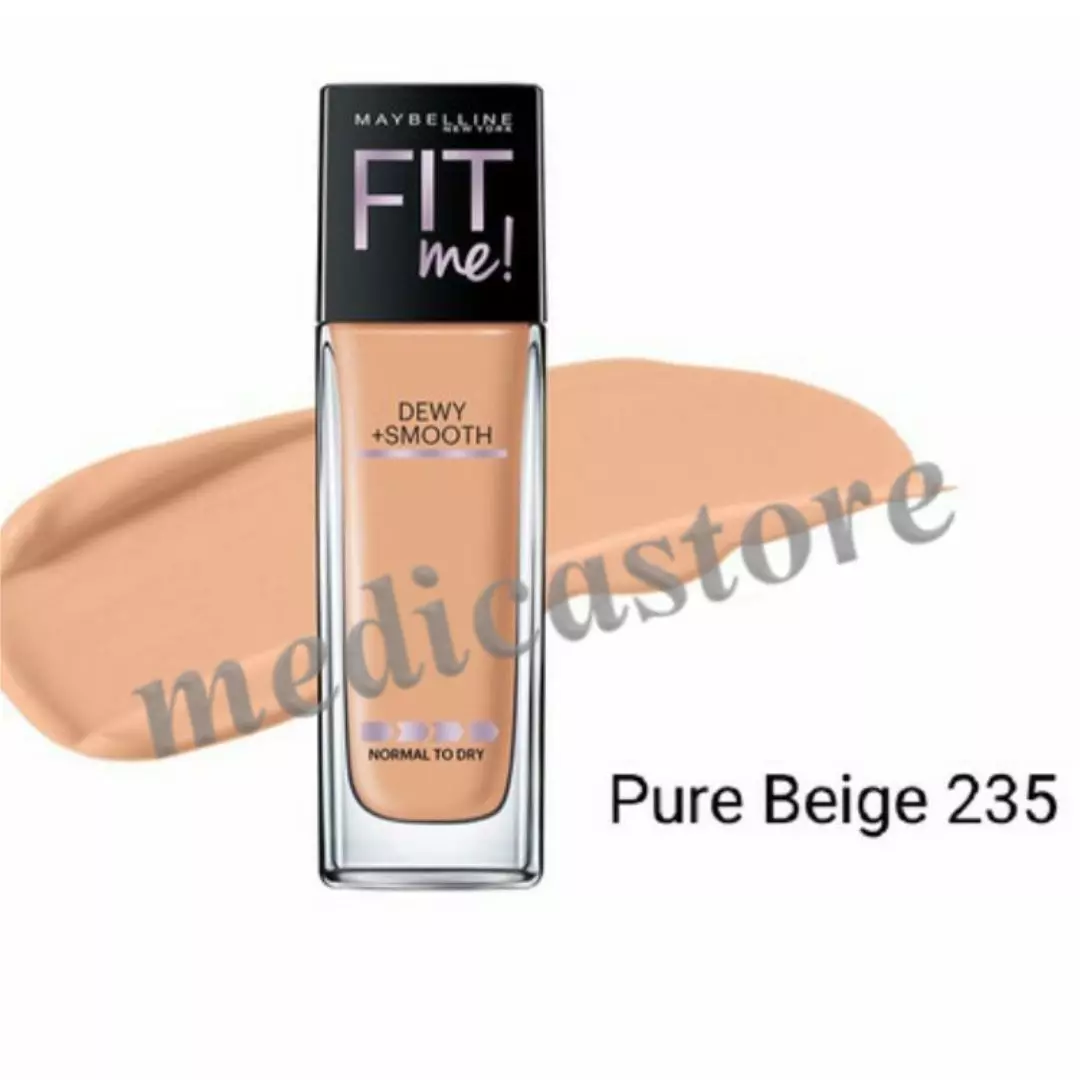 FDN FITME MATTE PORE 235 PURE BEIGE