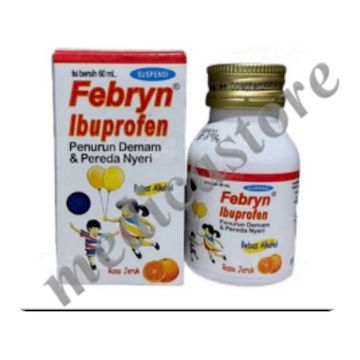 Febryn Suspensi 100mg/5ml 60 ML