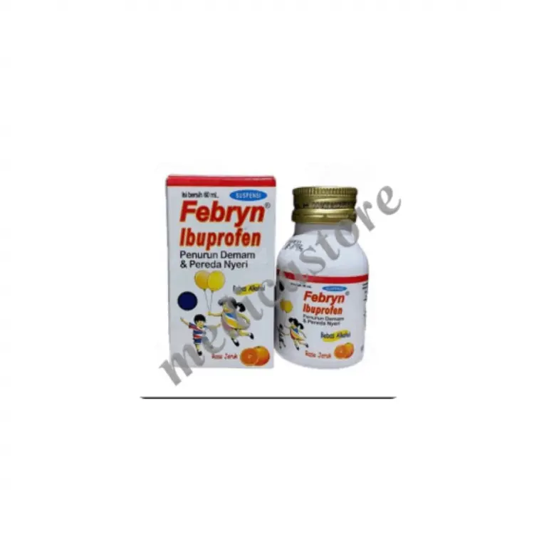 Febryn 100mg/5ml Suspensi 60 ml