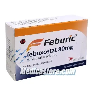 Feburic 80 mg Tablet