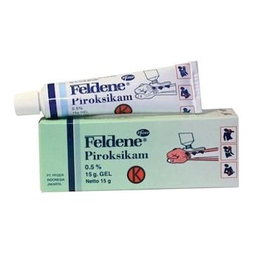 Feldene 0.5% Gel 15 G