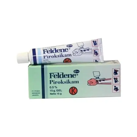 Feldene 0.5% Gel 15 g