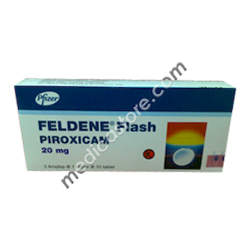 Feldene Flash 20 MG Tablet