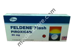 Feldene Flash 20 mg Tablet