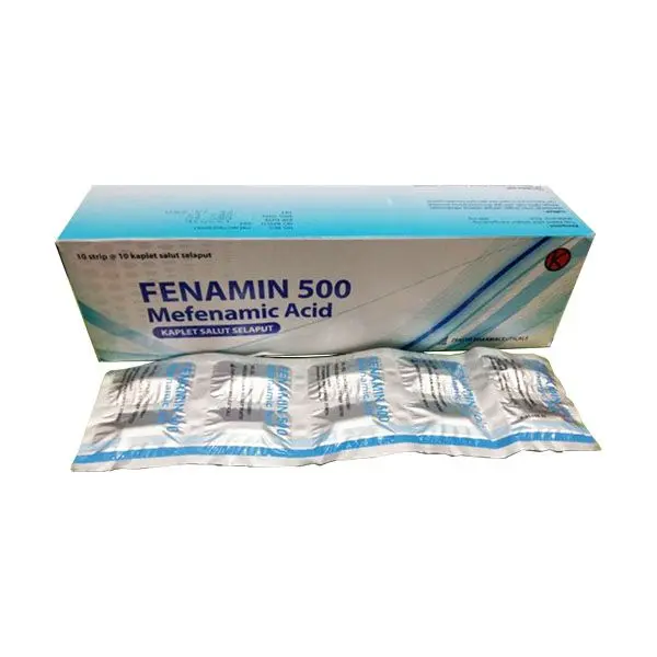 FENAMIN KAPLET 500 MG