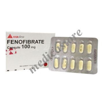 Fenofibrate Kapsul 100 MG
