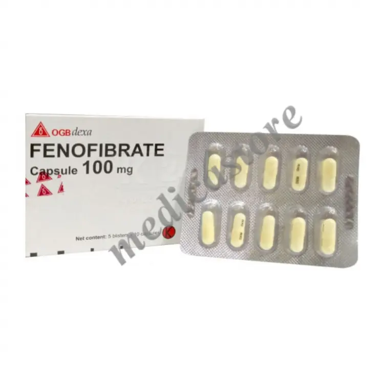 FENOFIBRATE KAPSUL 100 MG