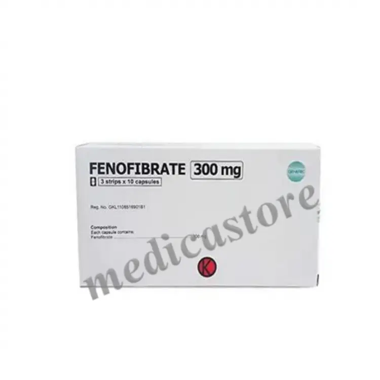 FENOFIBRATE 300 MG