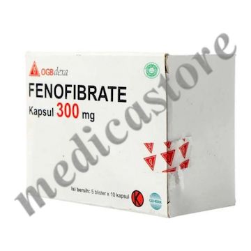 Fenofibrate 300 MG Kapsul