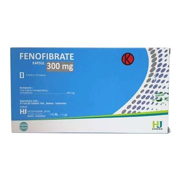 Fenofibrate 300 MG Kapsul