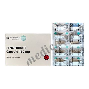 Fenofibrate Kapsul 160 MG