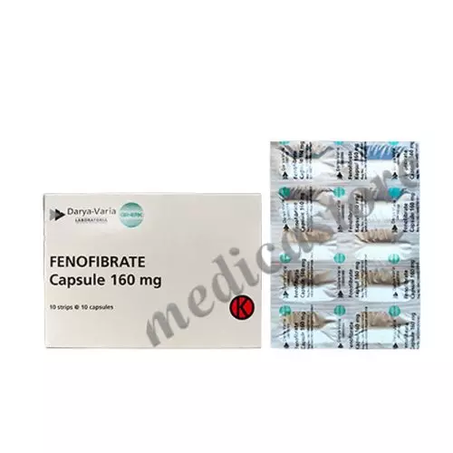 FENOFIBRATE KAPSUL 160 MG