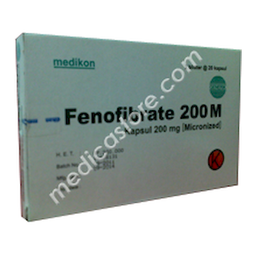 Fenofibrate 200 MG Kapsul