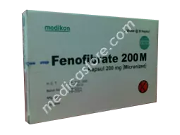 FENOFIBRATE CAPSULE 200 MG  