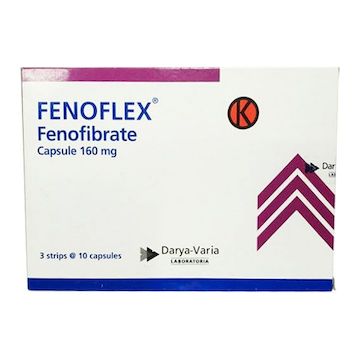 Fenoflex Kapsul 160 MG