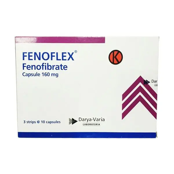 FENOFLEX KAPSUL 160 MG