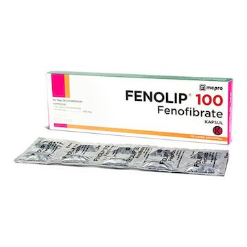 Fenolip Kapsul 100 MG