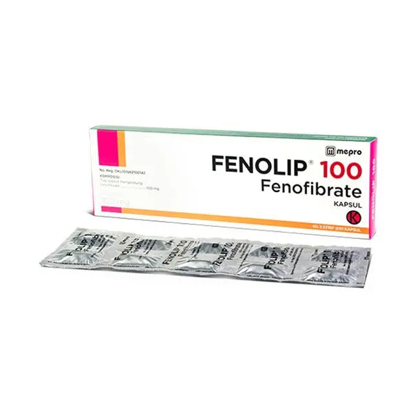 FENOLIP KAPSUL 100 MG