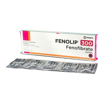 Fenolip 300 MG Kapsul