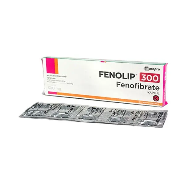 FENOLIP 300 MG KAPSUL