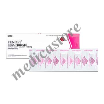 FENOPI KAPLET SALUT SELAPUT 160 MG- Harga, Manfaat, Kandungan, Dosis ...
