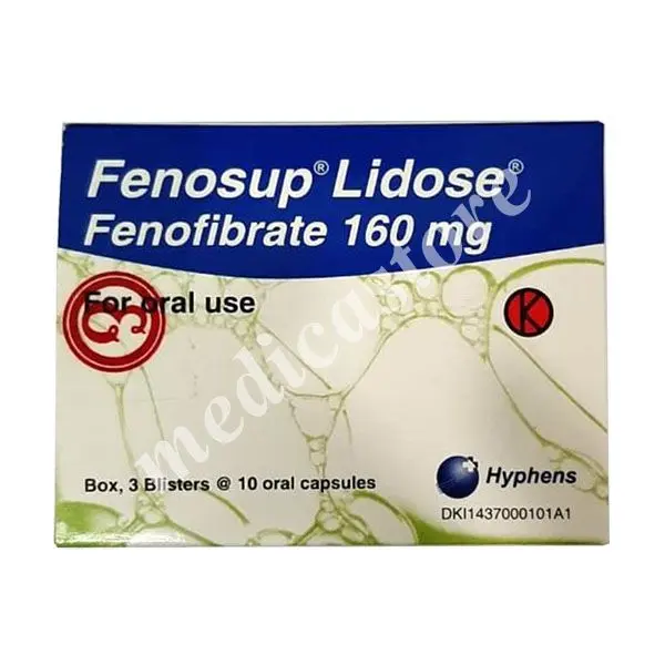 FENOSUP LIDOSE KAPSUL 160 MG