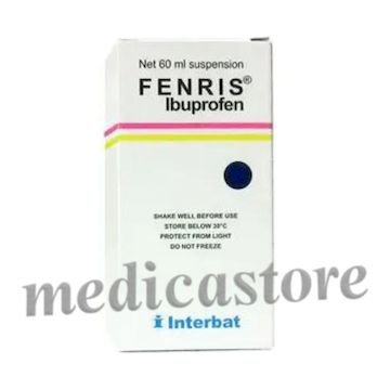 Fenris Suspensi Jeruk 60ml