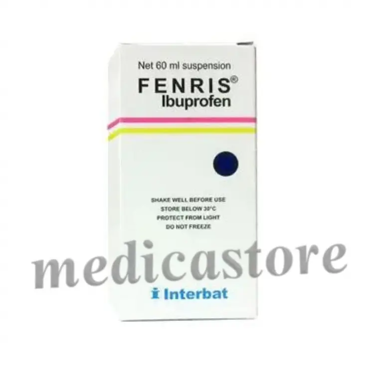 FENRIS SUSPENSI JERUK 60ML