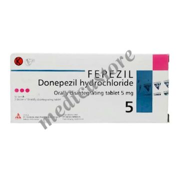 Fepezil Tablet Cepat Larut 5 MG