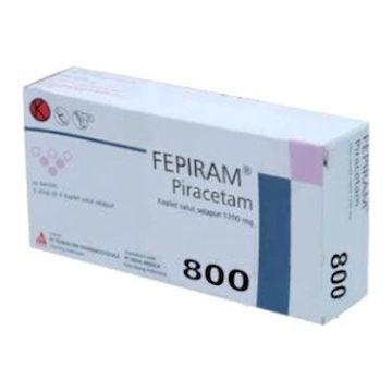 Fepiram Capsule 800 MG