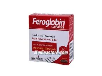 FEROGLOBIN KAPSUL 30'S