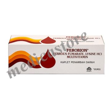 Ferobion Kaplet 100's