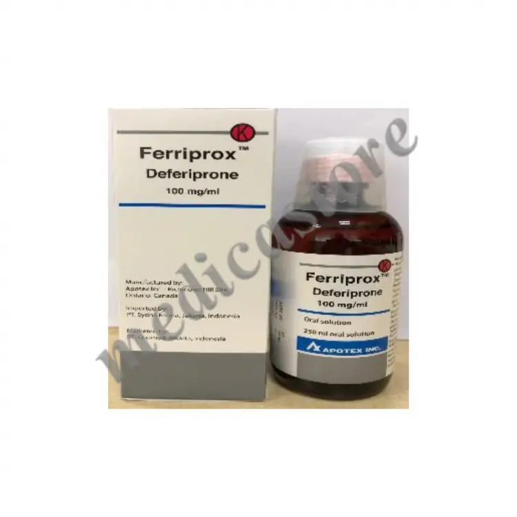 FERRIPROX ORAL SOLUTION 100 MG 250 ML