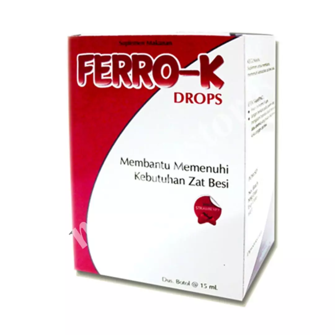 FERRO-K DROP 15 ML