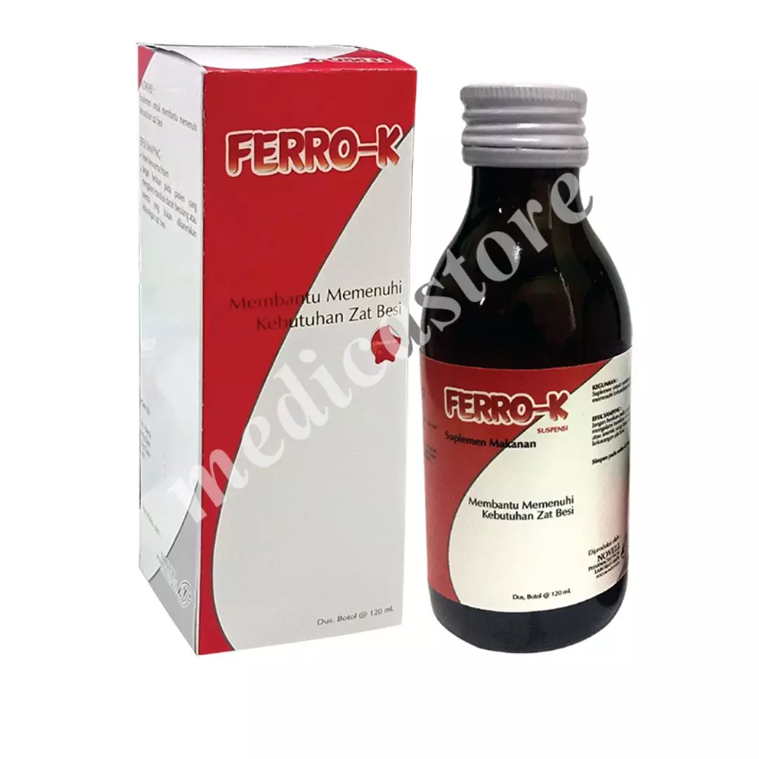 FERRO-K SUSPENSI 120 ML