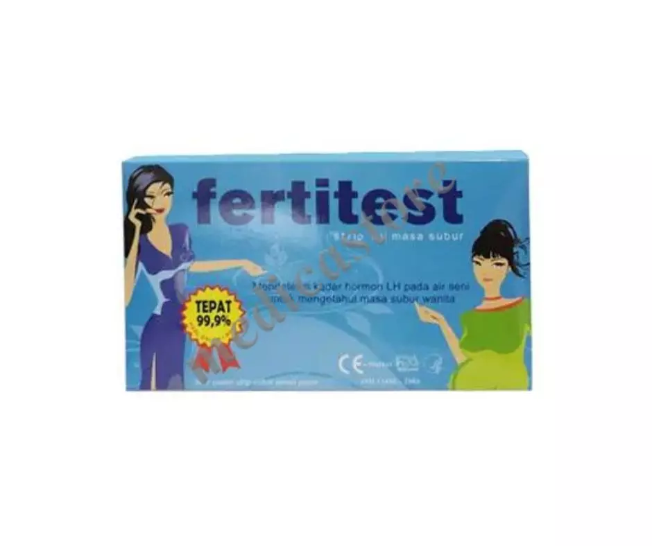 FERTITEST (STRIP UJI KESUBURAN) isi 25